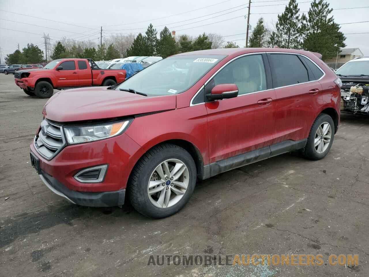 2FMPK4J92GBC42550 FORD EDGE 2016