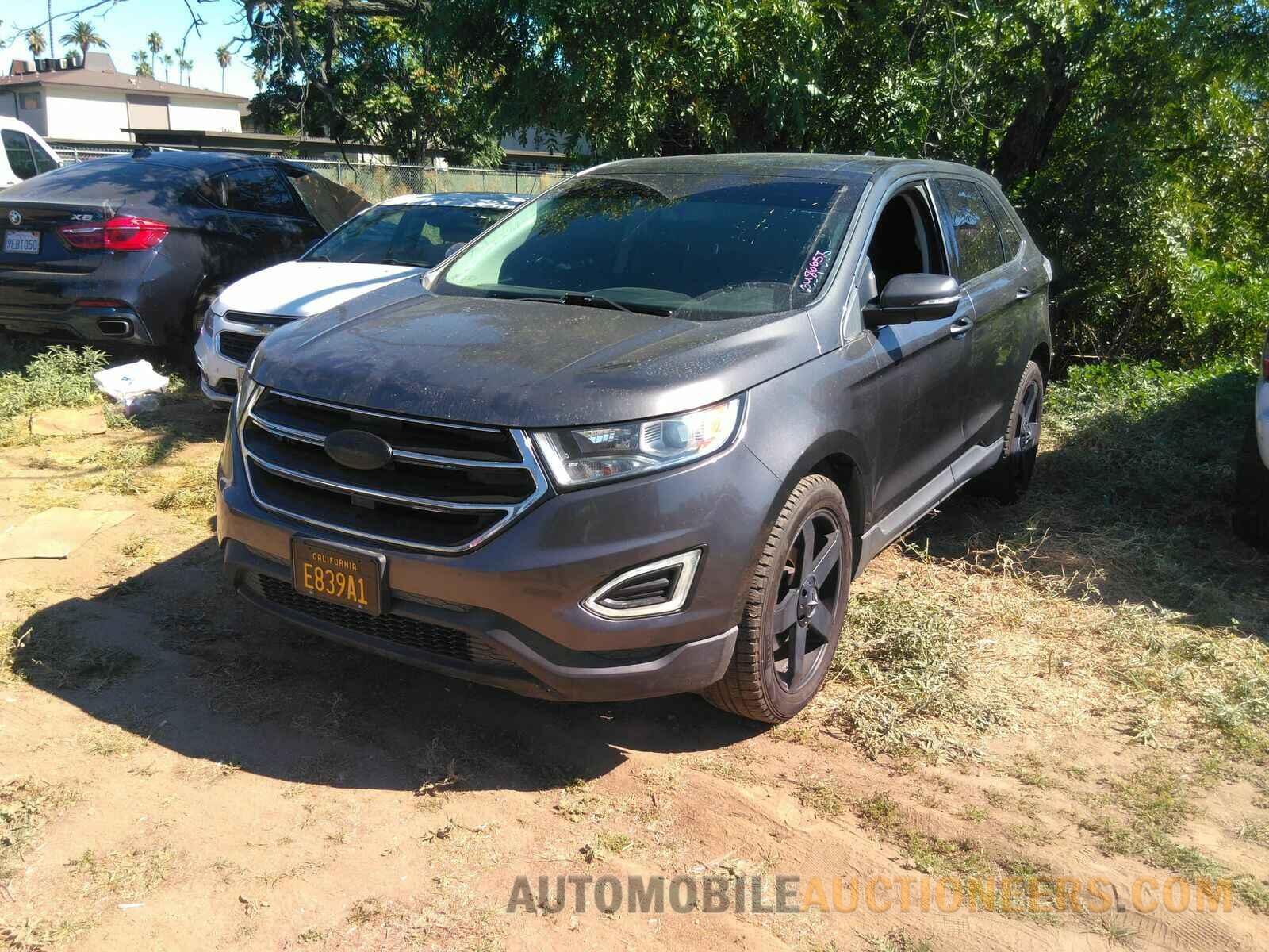 2FMPK4J92HBB47438 Ford Edge 2017