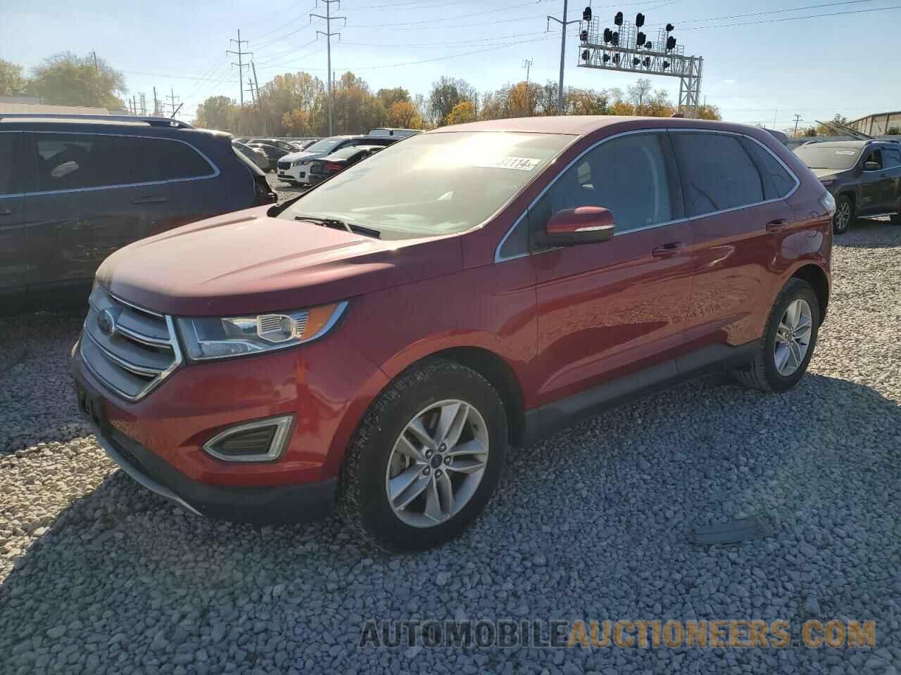 2FMPK4J92HBC48107 FORD EDGE 2017