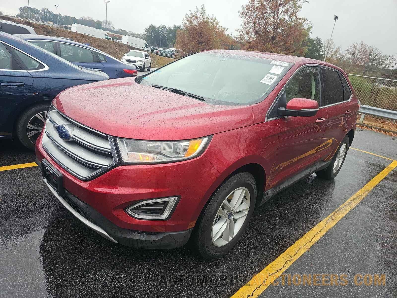 2FMPK4J92JBB18754 Ford Edge 2018