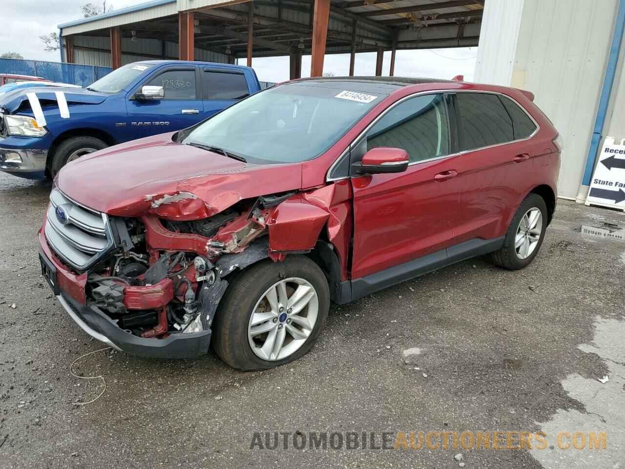 2FMPK4J92JBB55190 FORD EDGE 2018