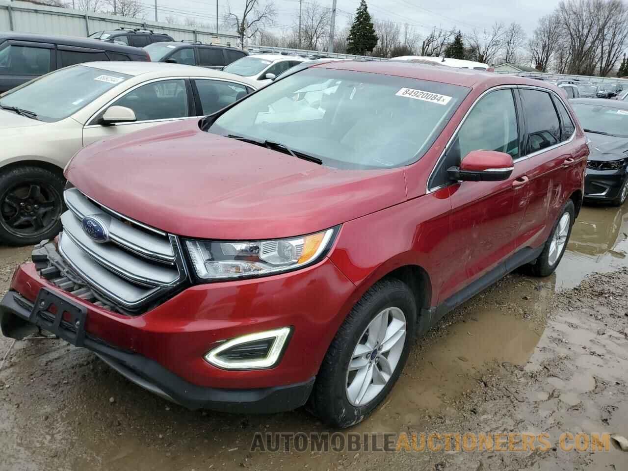 2FMPK4J92JBC25612 FORD EDGE 2018