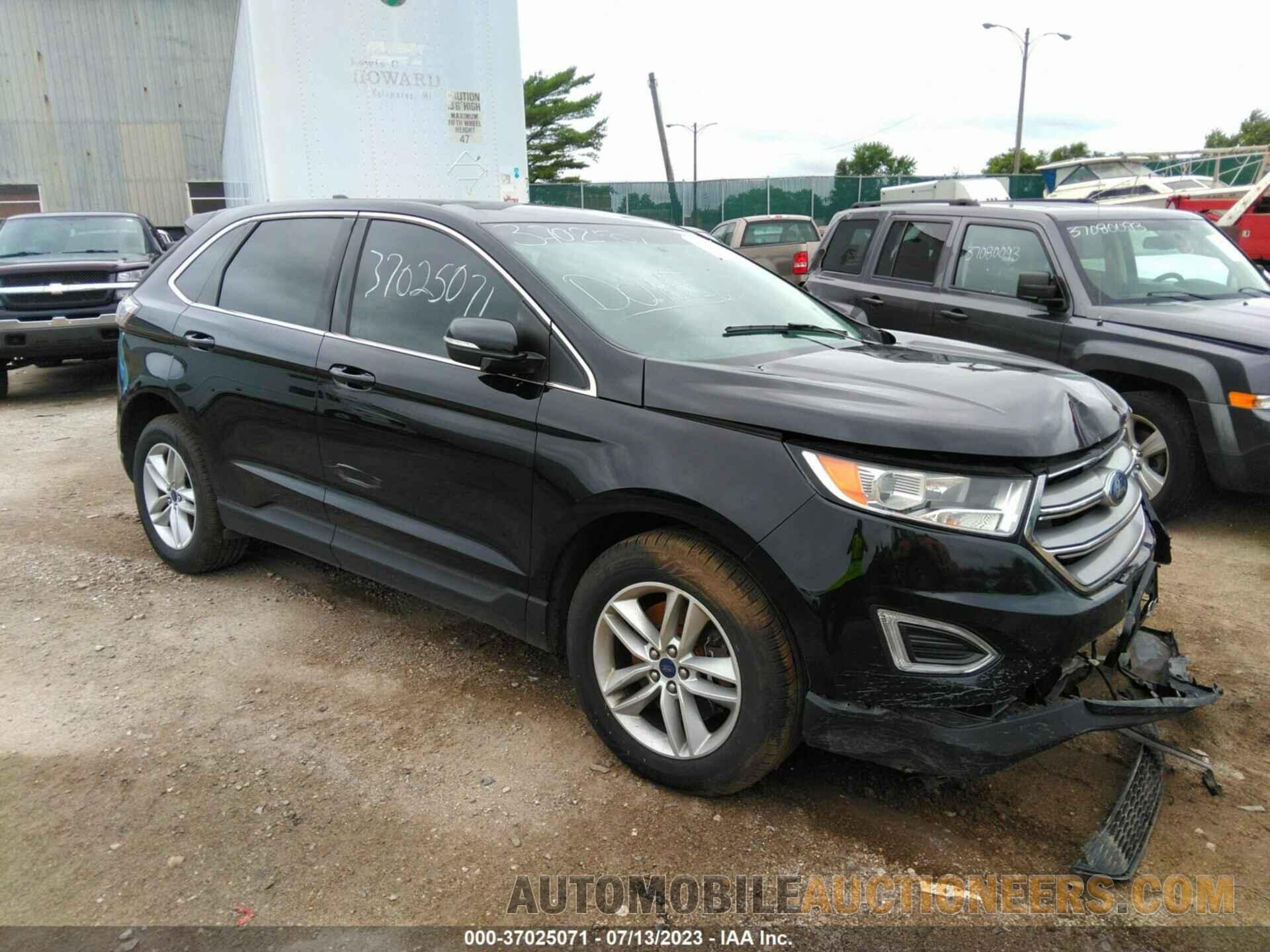 2FMPK4J92JBC41020 FORD EDGE 2018