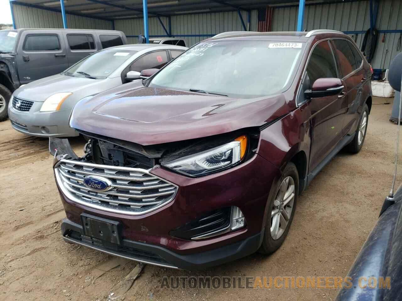 2FMPK4J92KBB36981 FORD EDGE 2019