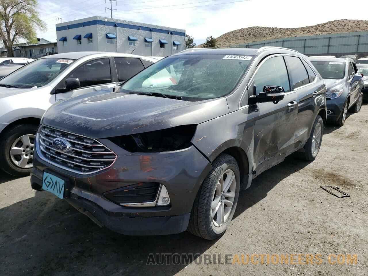 2FMPK4J92KBB89843 FORD EDGE 2019