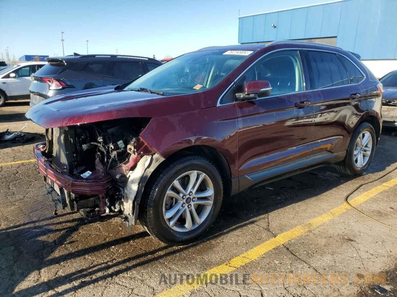 2FMPK4J92KBC26602 FORD EDGE 2019