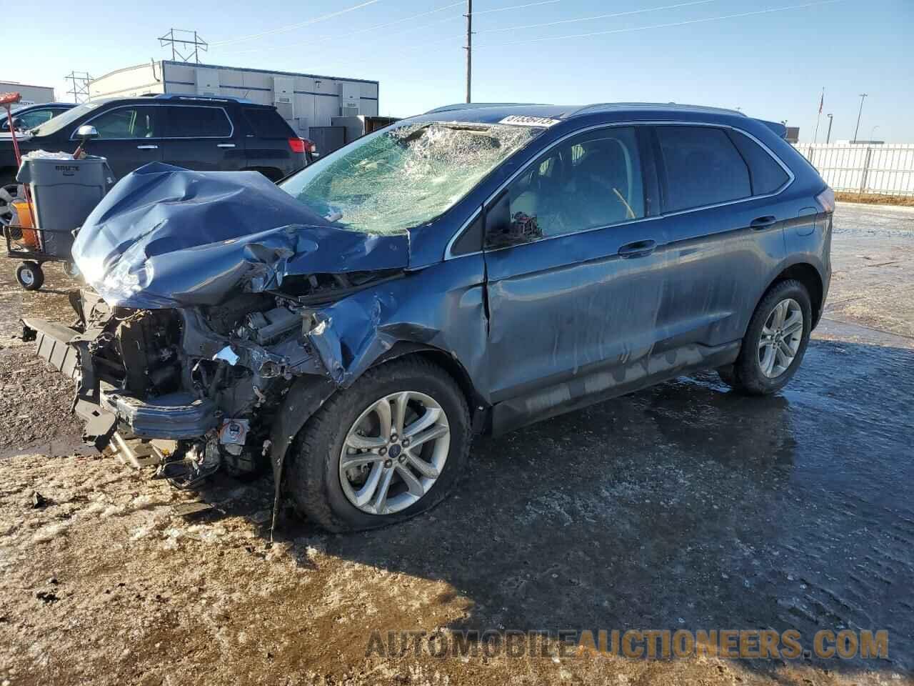 2FMPK4J92KBC38801 FORD EDGE 2019