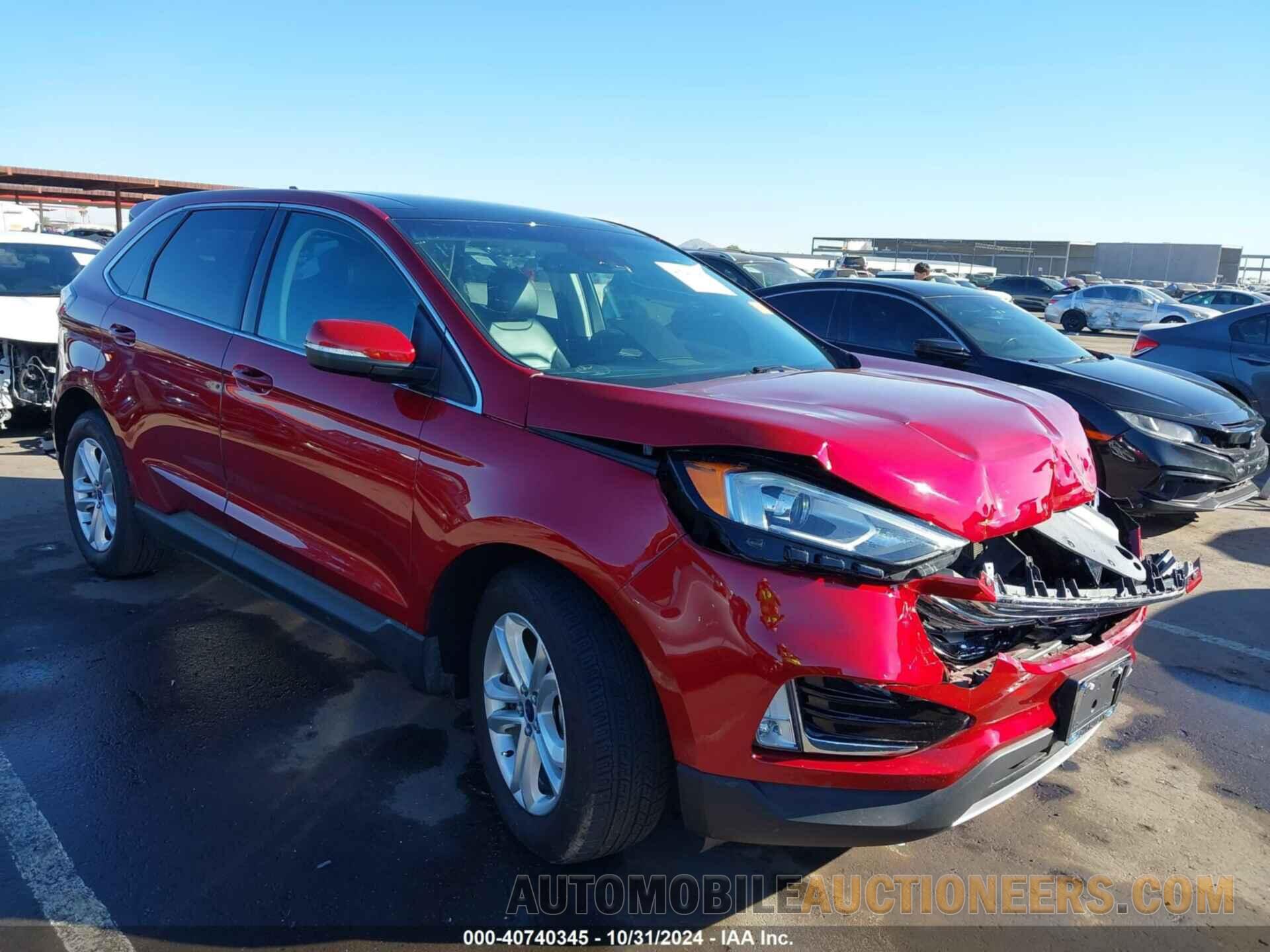 2FMPK4J92KBC48180 FORD EDGE 2019