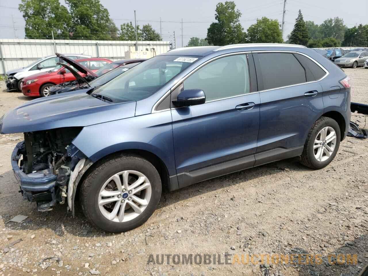 2FMPK4J92KBC61284 FORD EDGE 2019