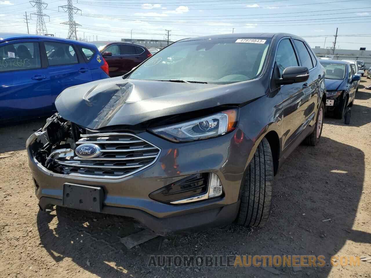 2FMPK4J92KBC71765 FORD EDGE 2019