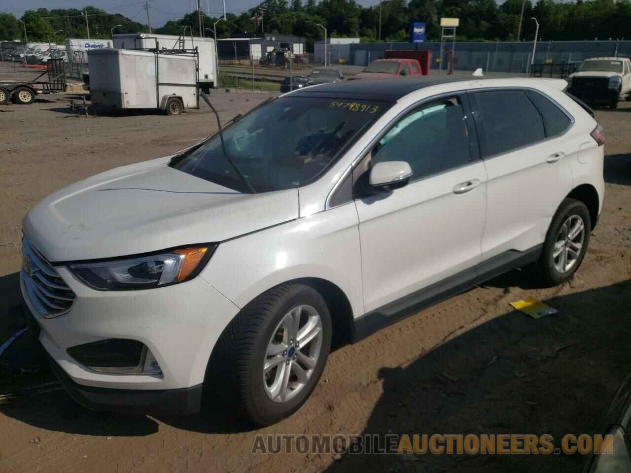 2FMPK4J92LBA23999 FORD EDGE 2020