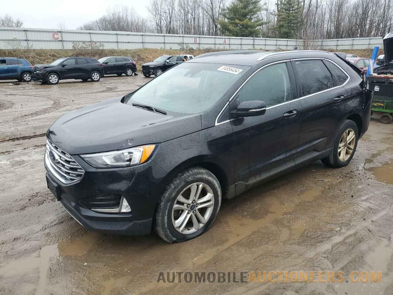 2FMPK4J92LBA29124 FORD EDGE 2020