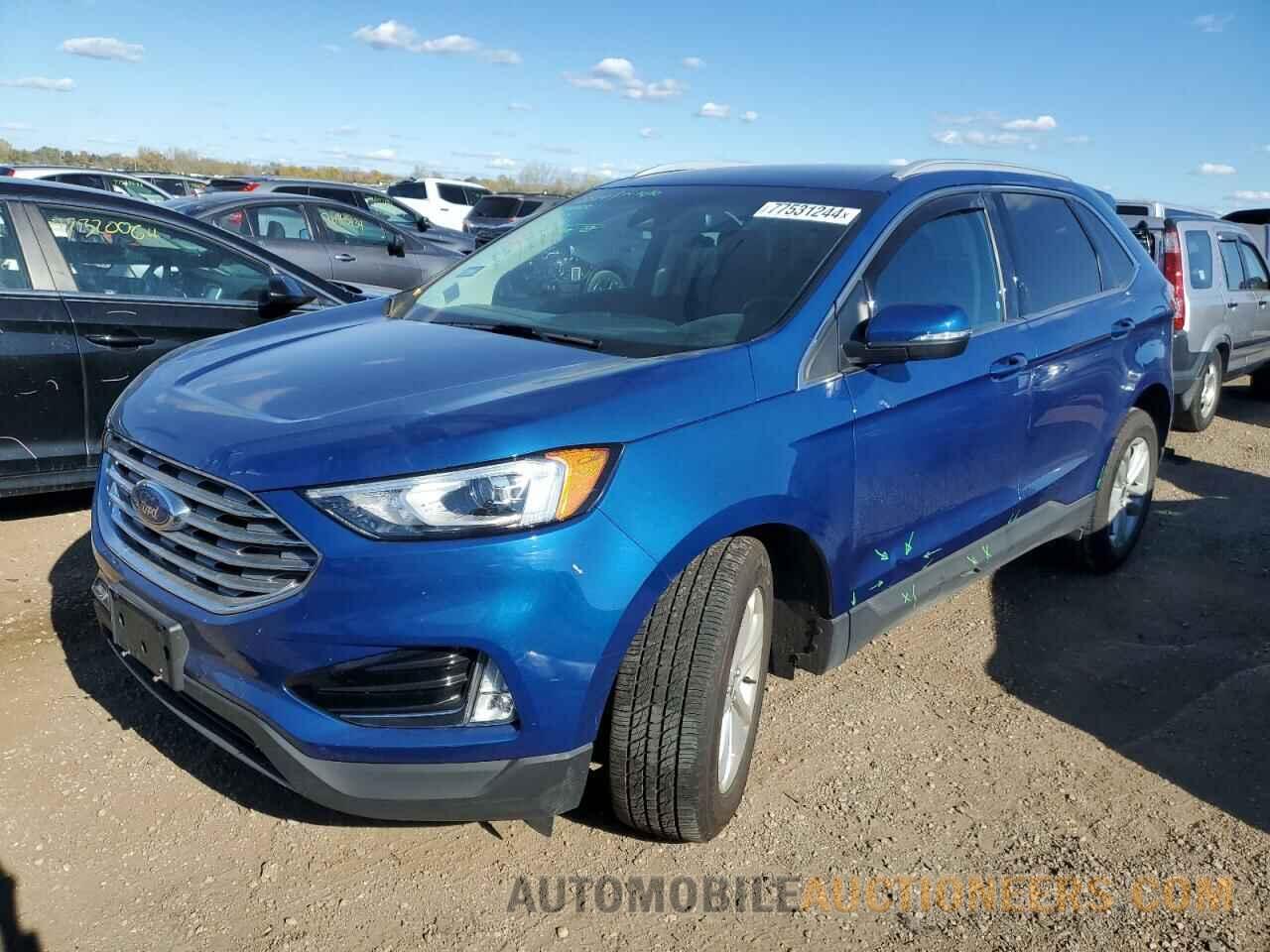 2FMPK4J92LBA40902 FORD EDGE 2020