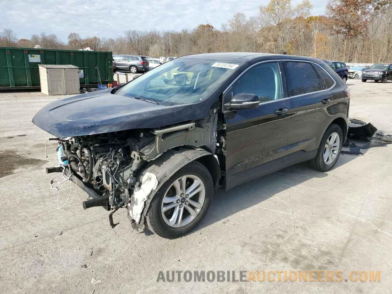 2FMPK4J92LBB46122 FORD EDGE 2020