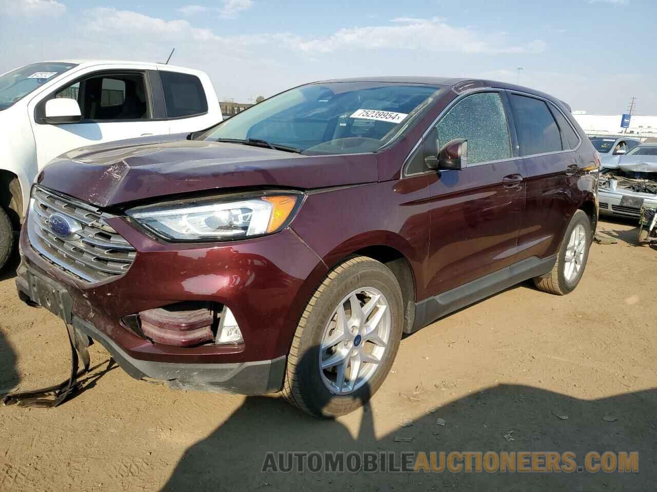 2FMPK4J92MBA00160 FORD EDGE 2021