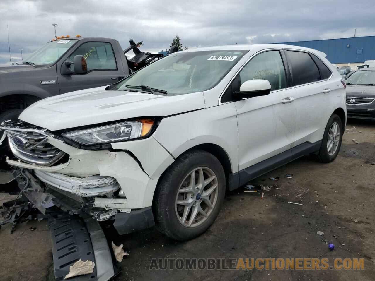 2FMPK4J92MBA00174 FORD EDGE 2021