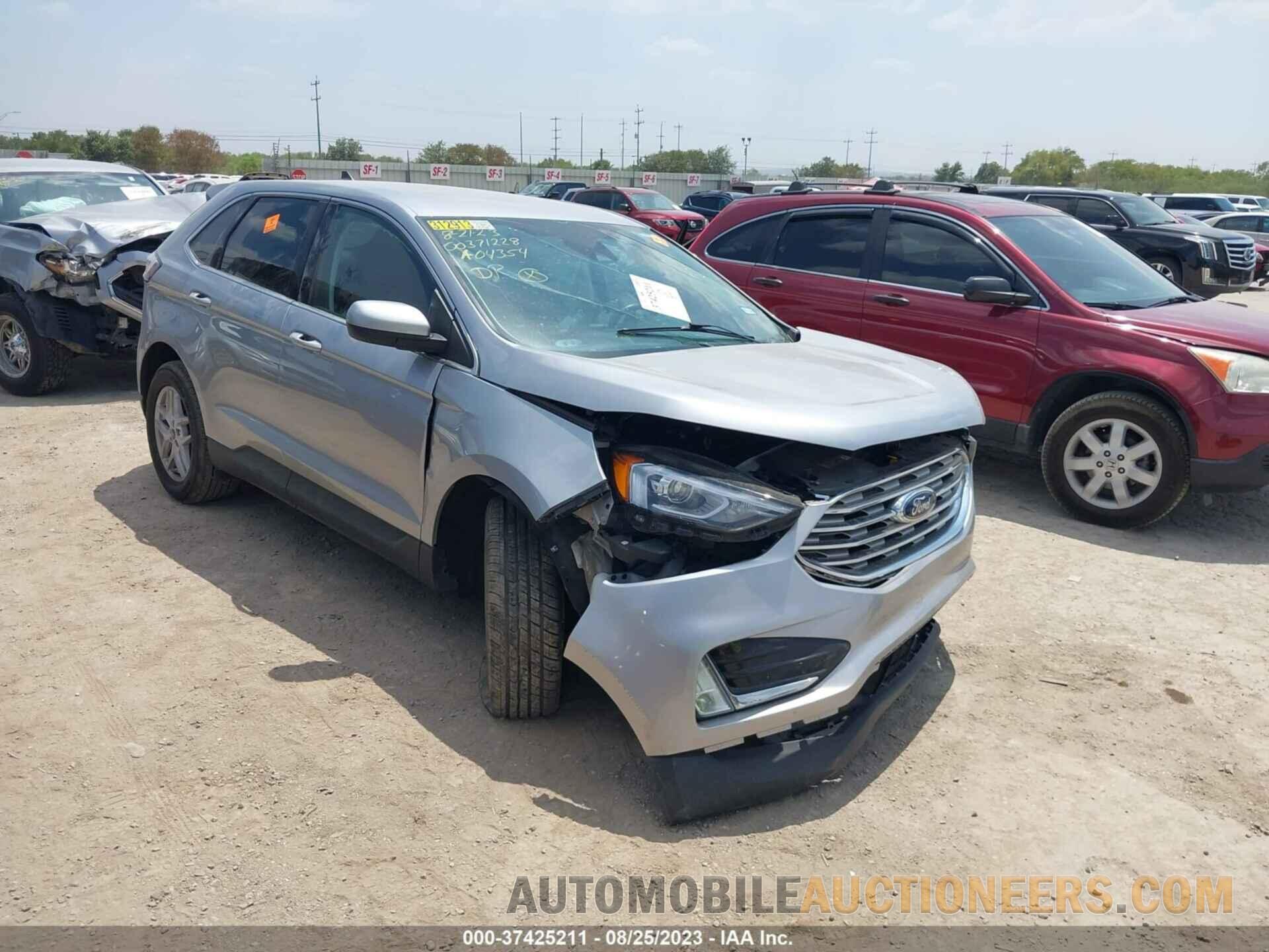 2FMPK4J92MBA04354 FORD EDGE 2021