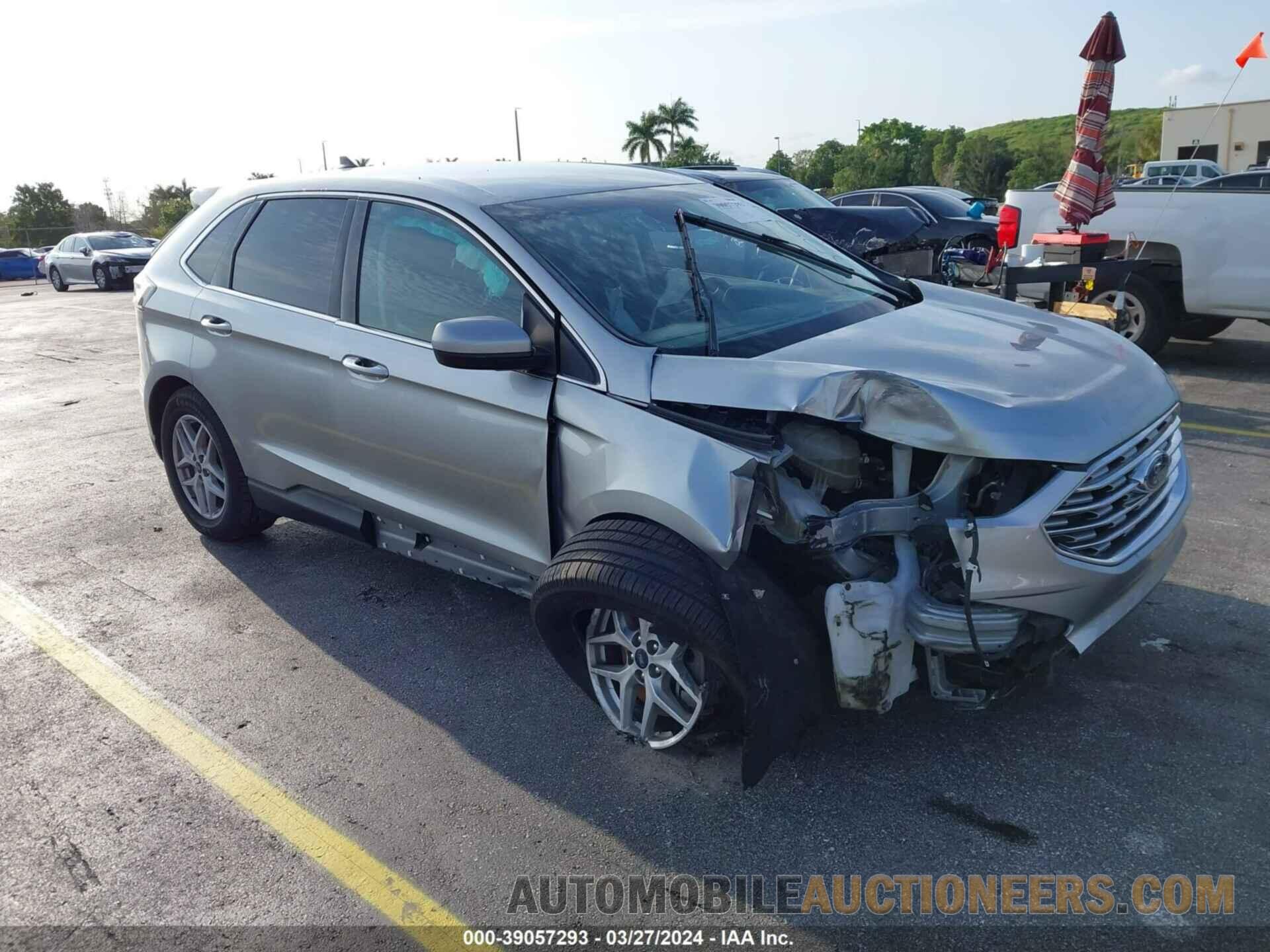 2FMPK4J92MBA10722 FORD EDGE 2021