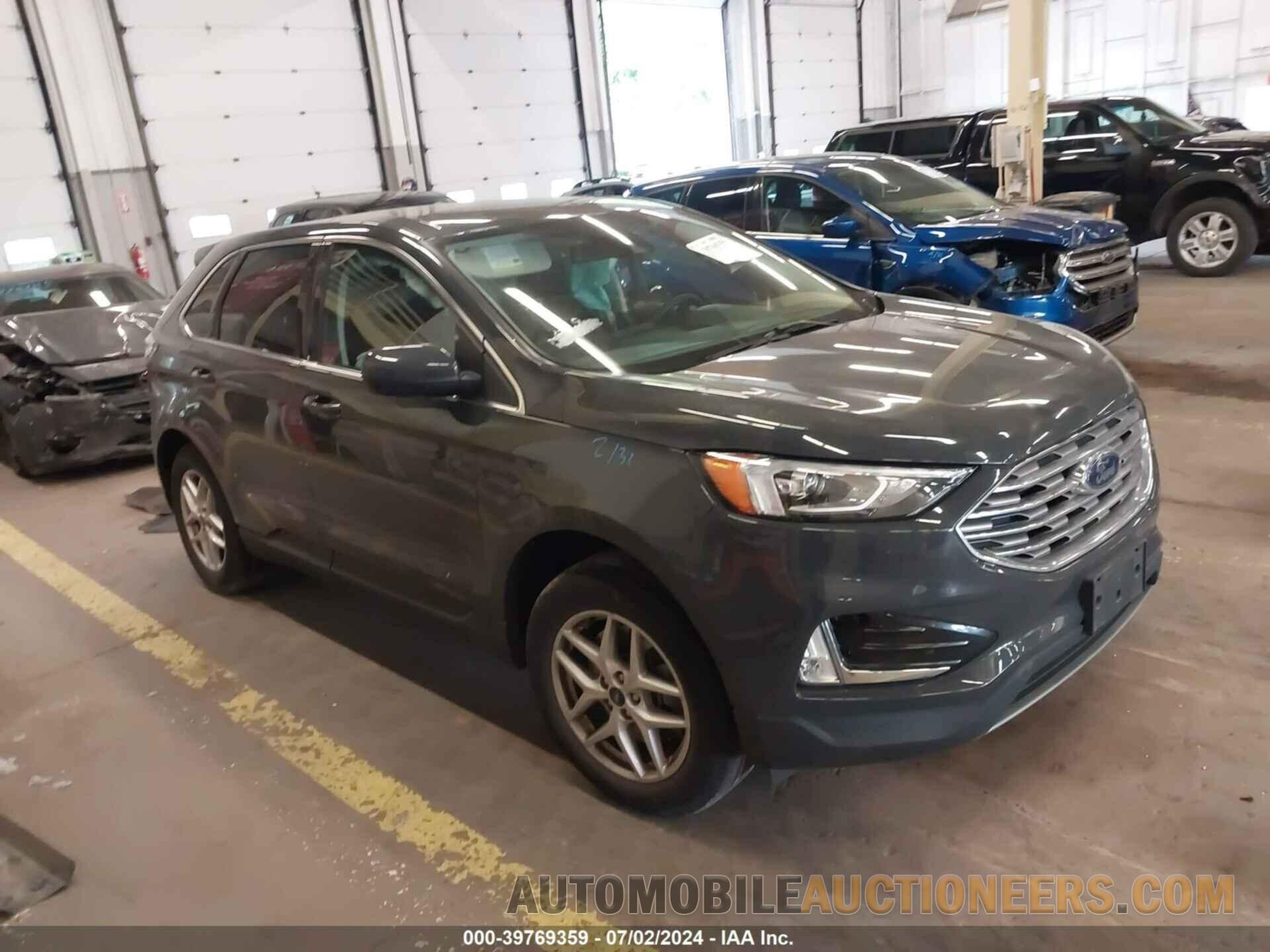 2FMPK4J92MBA20392 FORD EDGE 2021