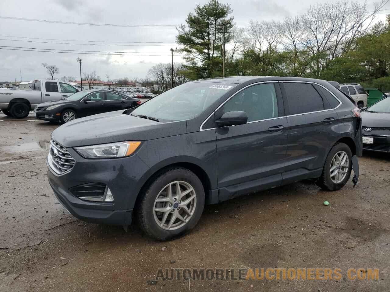 2FMPK4J92MBA33059 FORD EDGE 2021