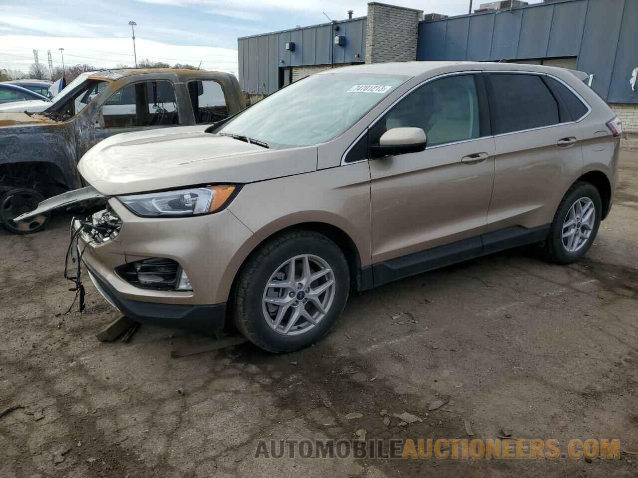 2FMPK4J92MBA39749 FORD EDGE 2021