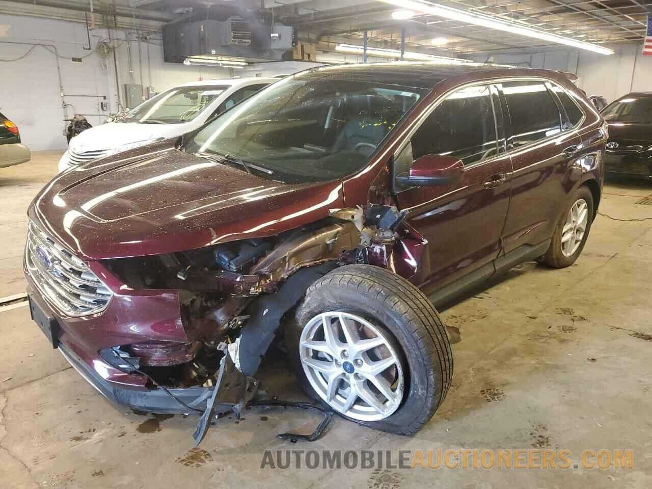 2FMPK4J92MBA40450 FORD EDGE 2021