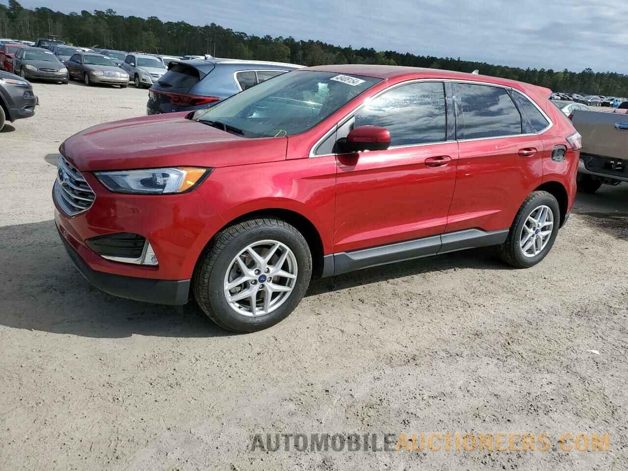 2FMPK4J92MBA41923 FORD EDGE 2021