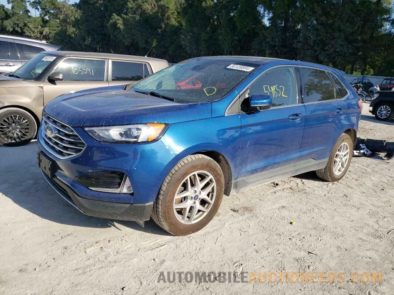 2FMPK4J92MBA42585 FORD EDGE 2021