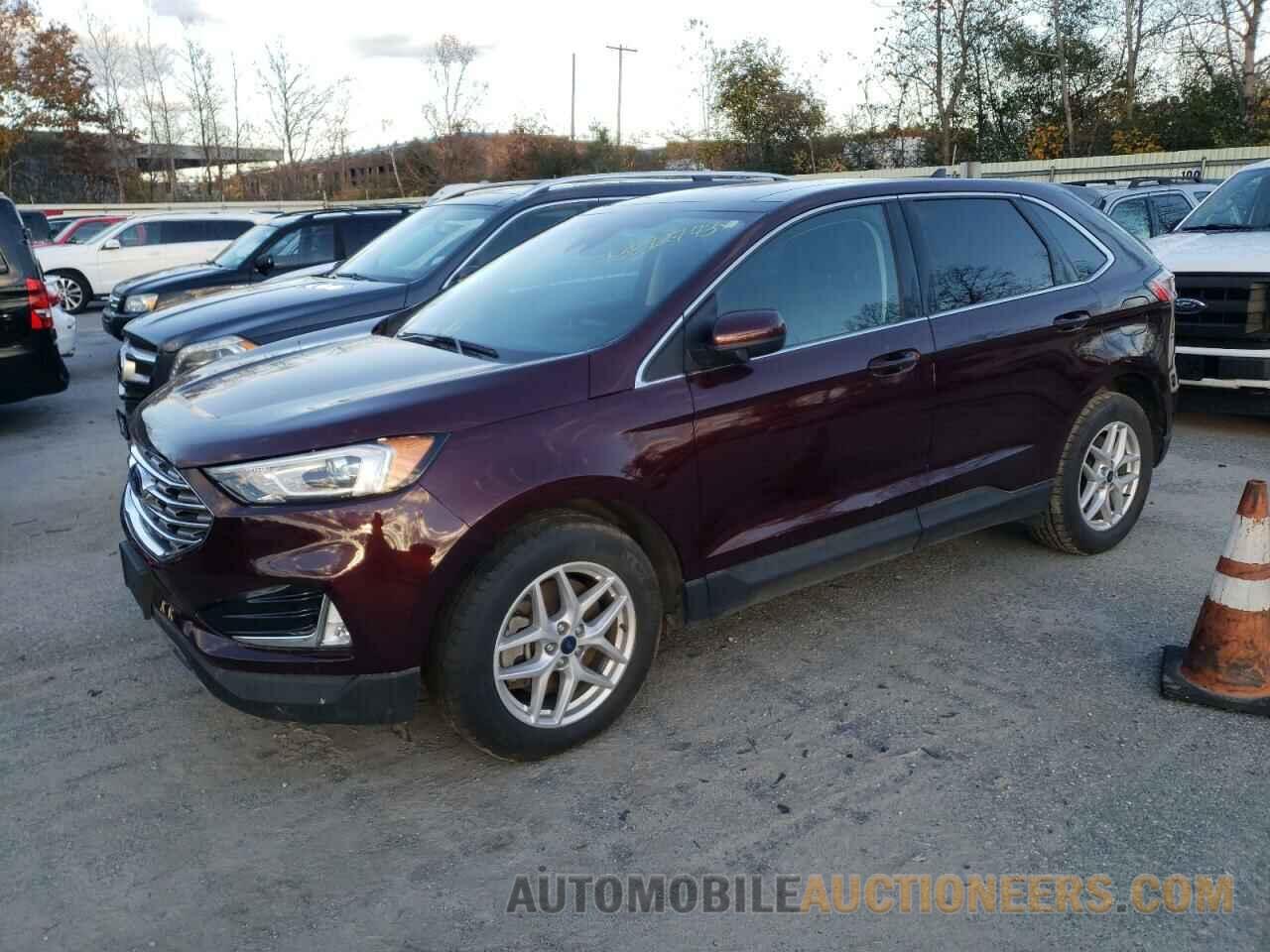 2FMPK4J92MBA55966 FORD EDGE 2021