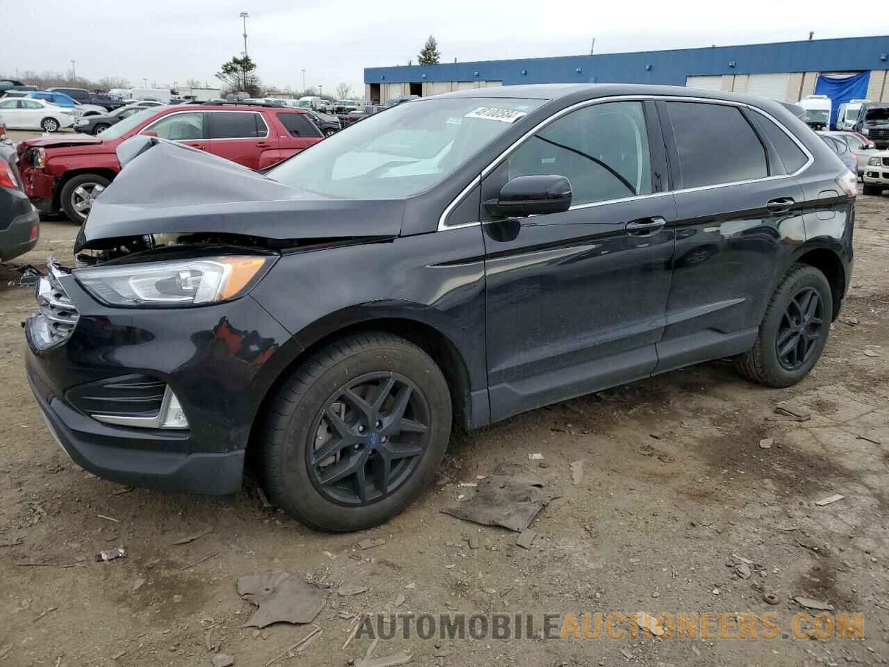 2FMPK4J92NBA00290 FORD EDGE 2022