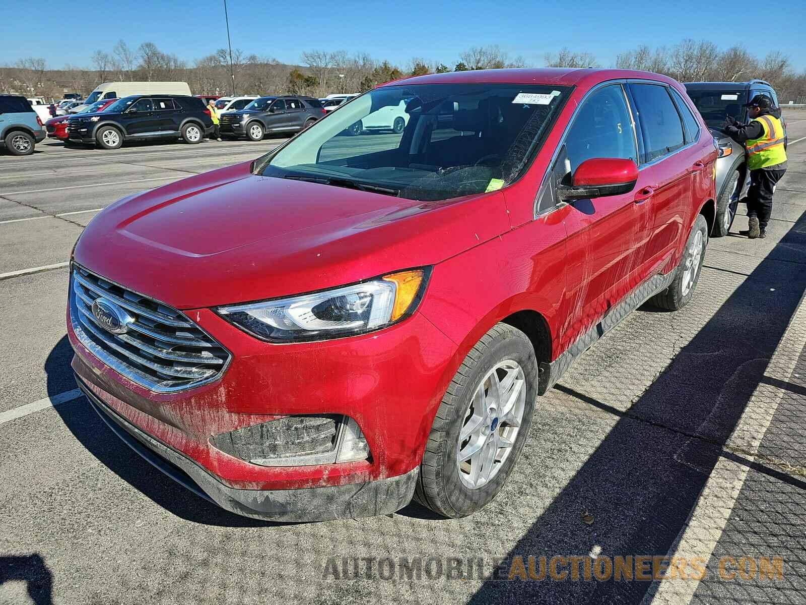 2FMPK4J92NBA11239 Ford Edge 2022