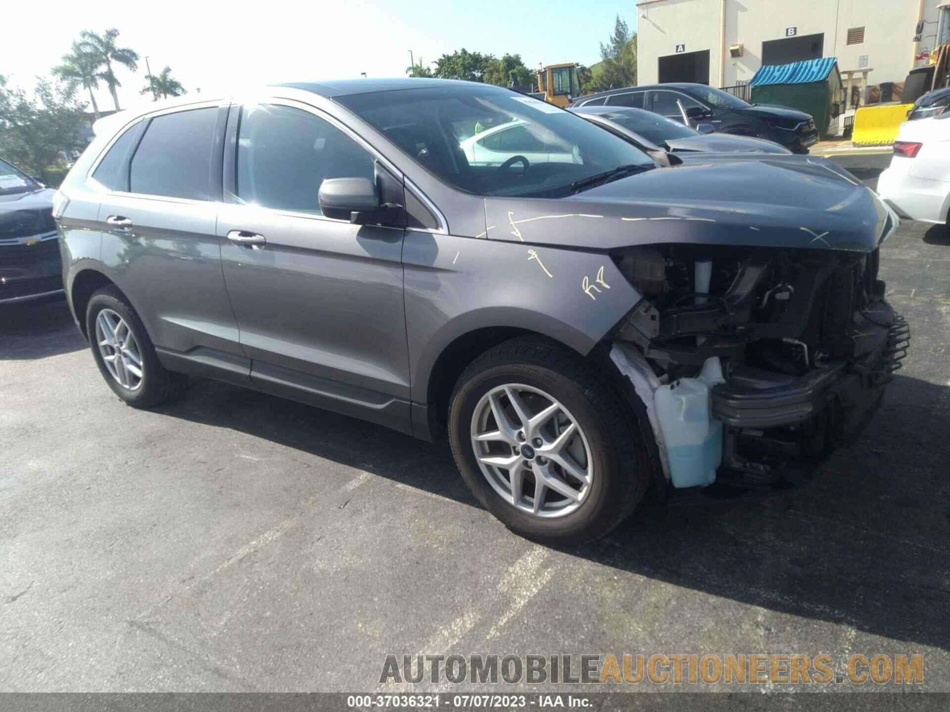 2FMPK4J92NBA11693 FORD EDGE 2022