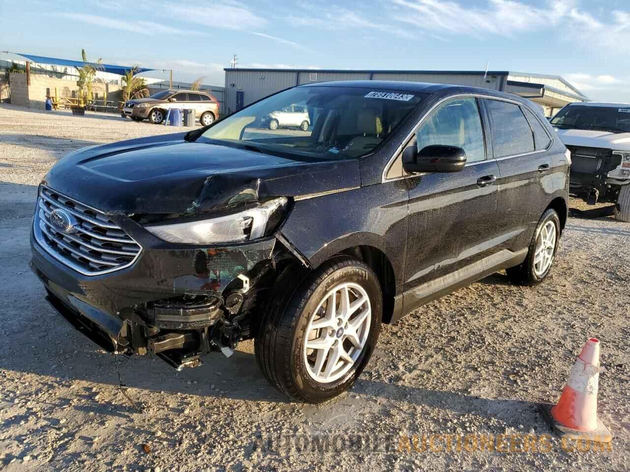 2FMPK4J92NBA12973 FORD EDGE 2022