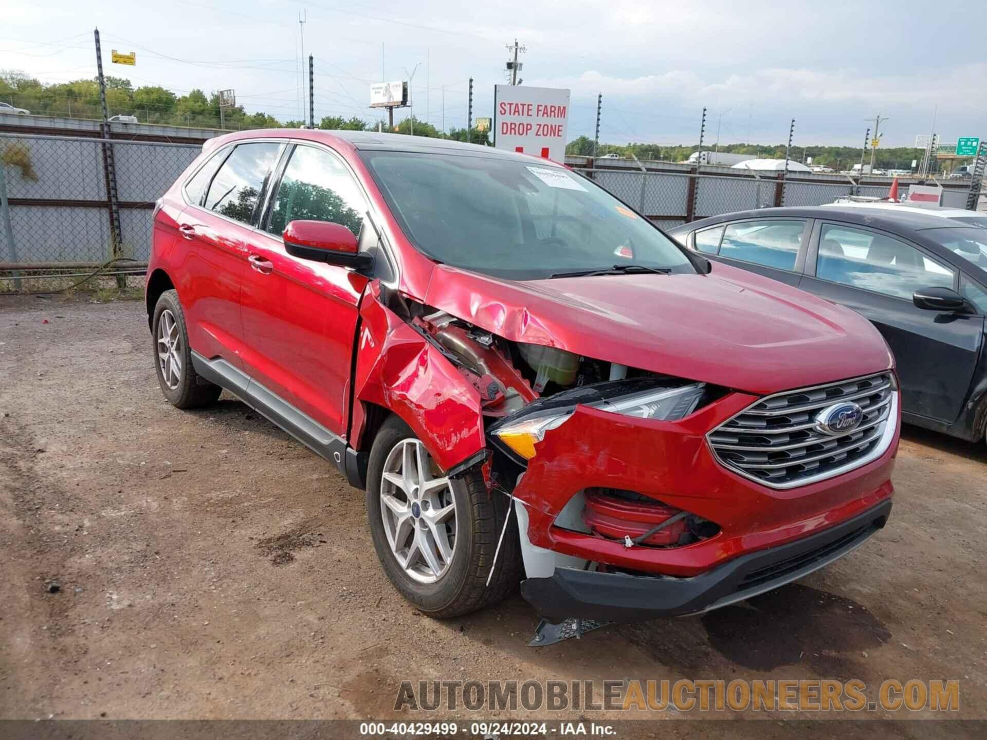 2FMPK4J92NBA15081 FORD EDGE 2022