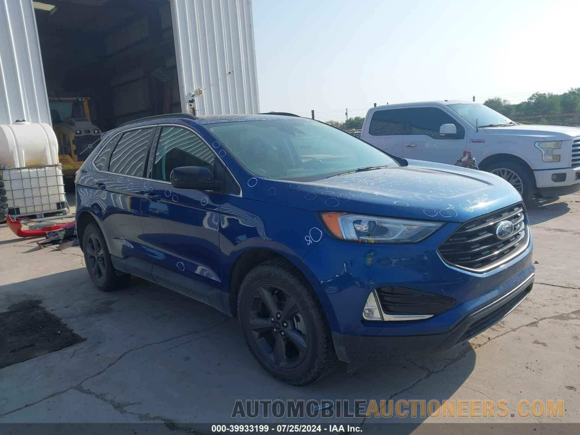 2FMPK4J92NBA37436 FORD EDGE 2022