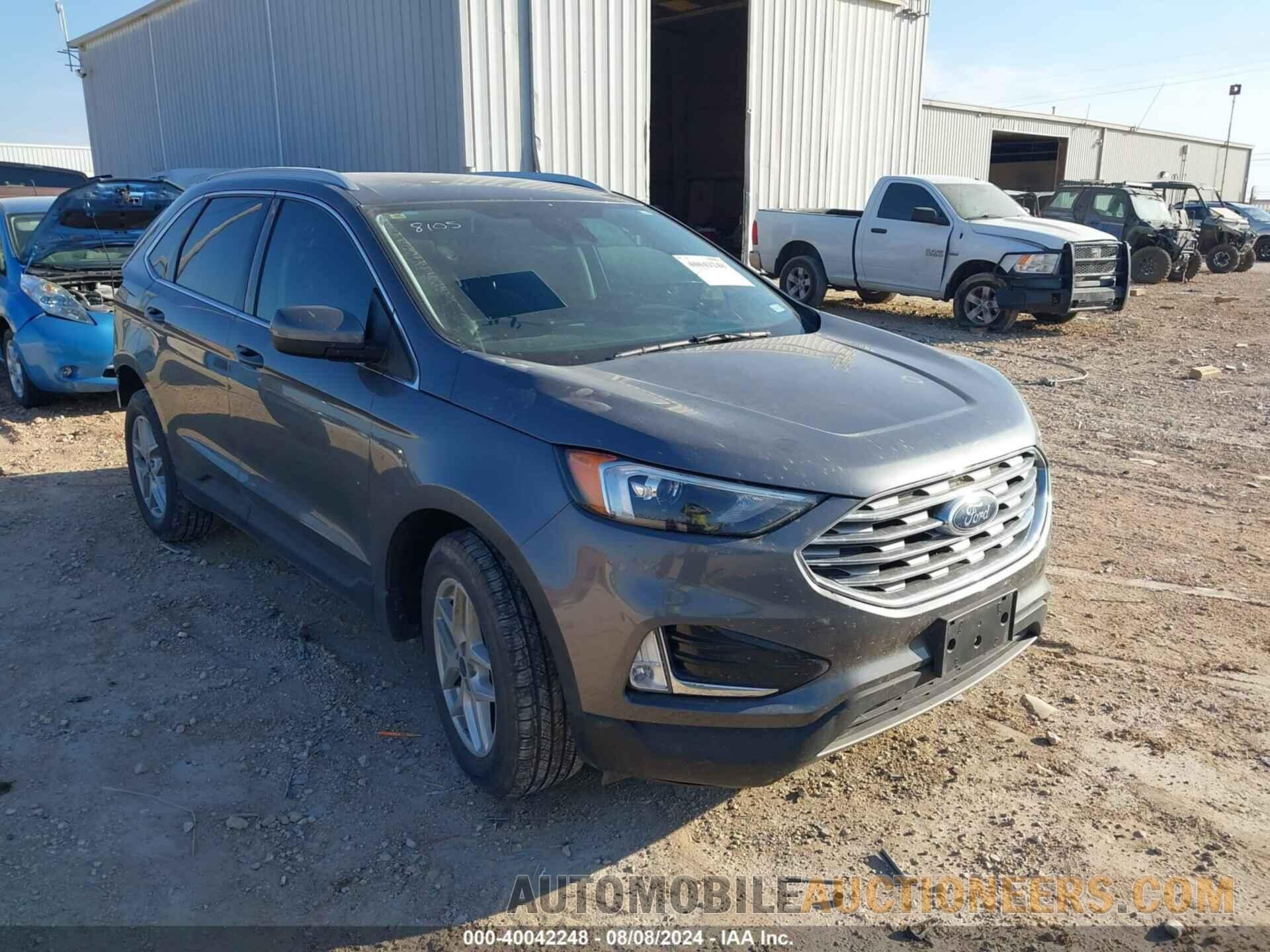 2FMPK4J92NBA66743 FORD EDGE 2022