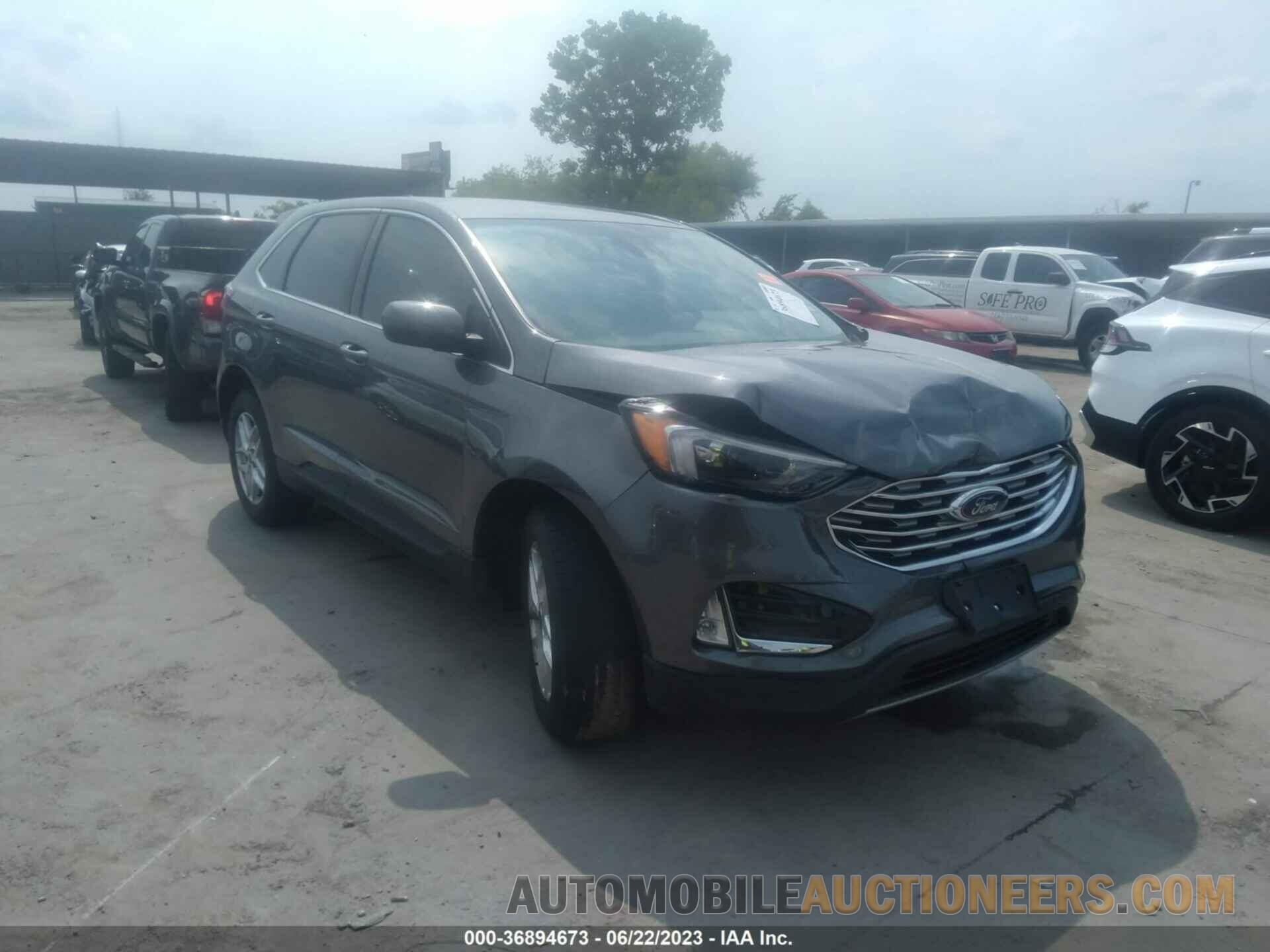 2FMPK4J92NBA67004 FORD EDGE 2022