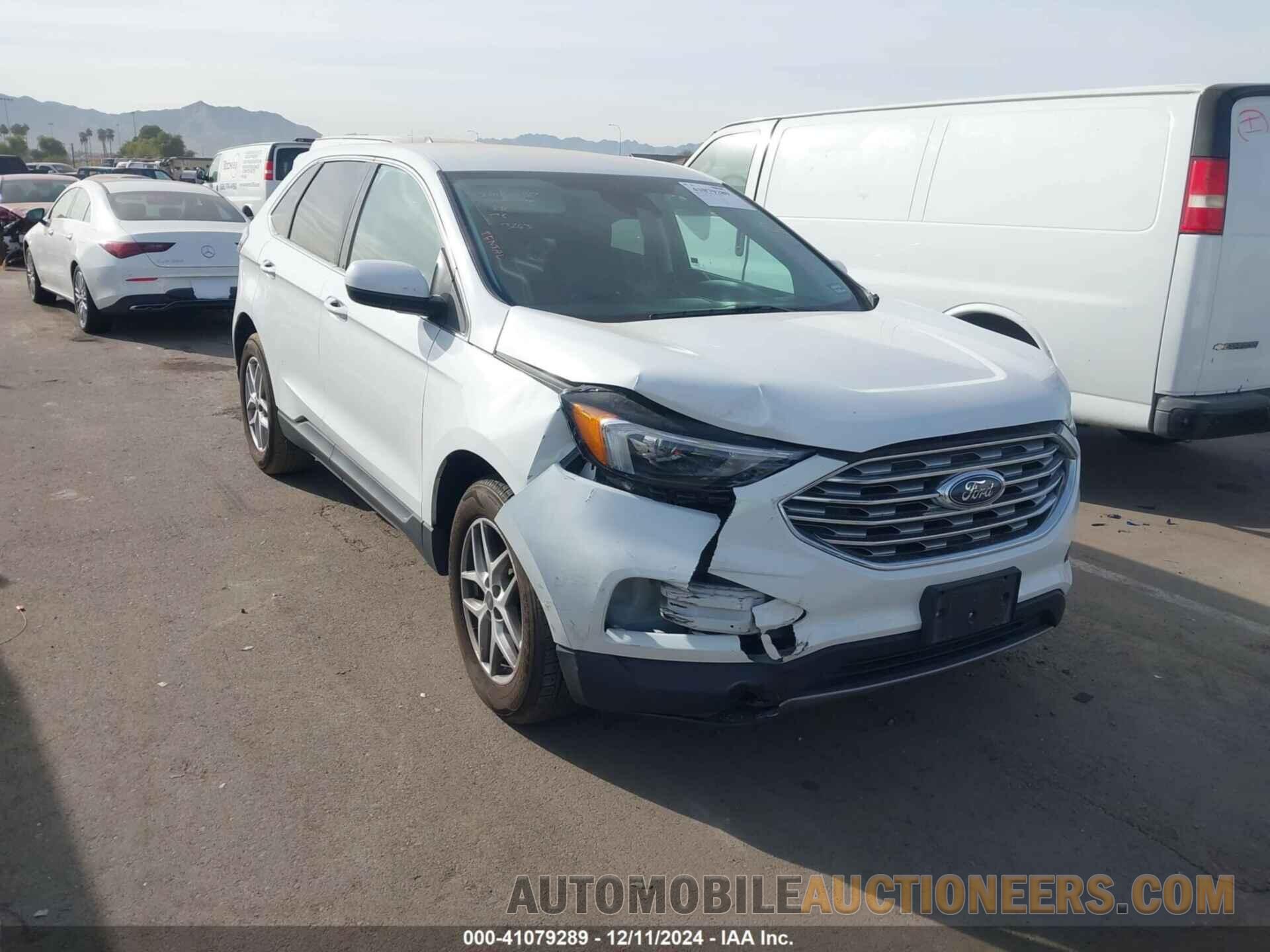 2FMPK4J92NBA93263 FORD EDGE 2022