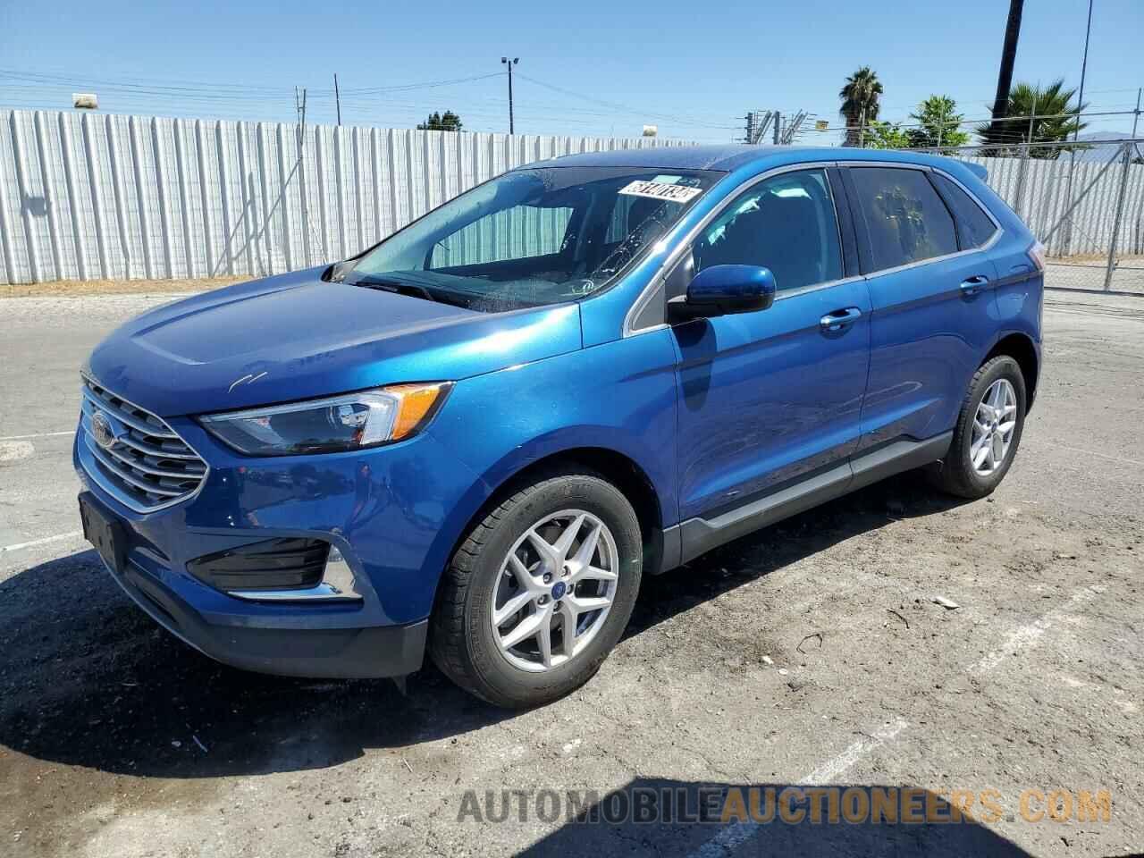 2FMPK4J92NBB05394 FORD EDGE 2022