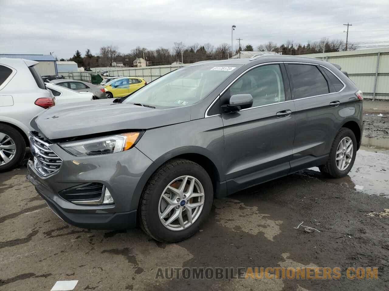 2FMPK4J92NBB09672 FORD EDGE 2022