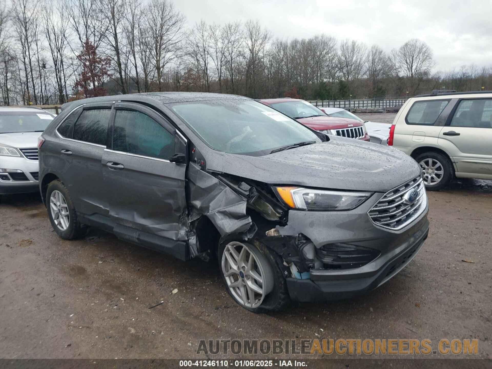 2FMPK4J92NBB10398 FORD EDGE 2022