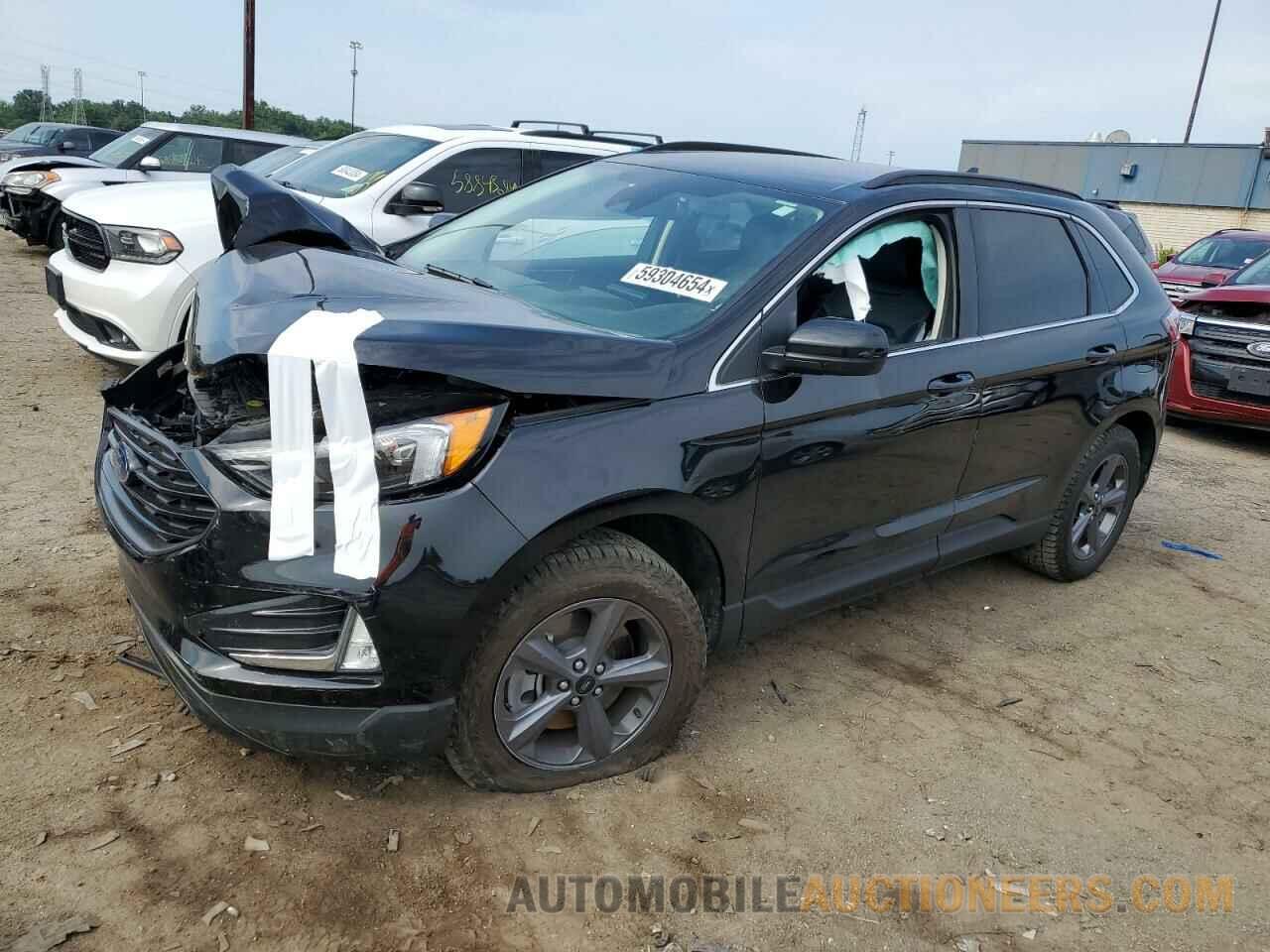 2FMPK4J92NBB15892 FORD EDGE 2022