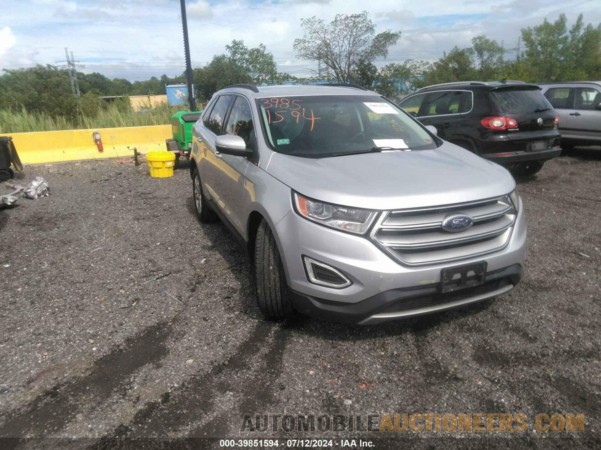 2FMPK4J93GBB26404 FORD EDGE 2016