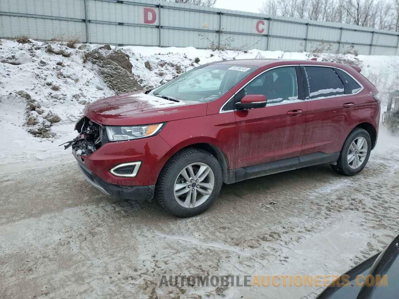 2FMPK4J93GBC51287 FORD EDGE 2016