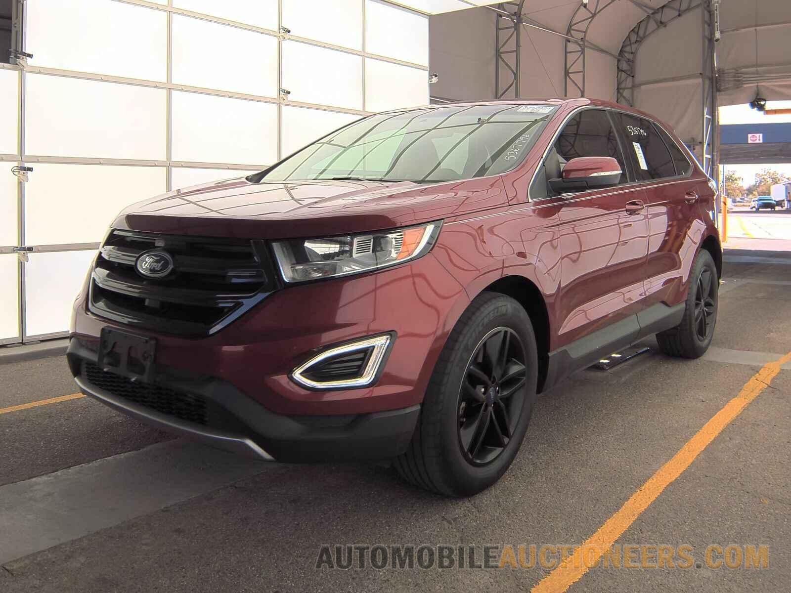 2FMPK4J93HBB41017 Ford Edge 2017