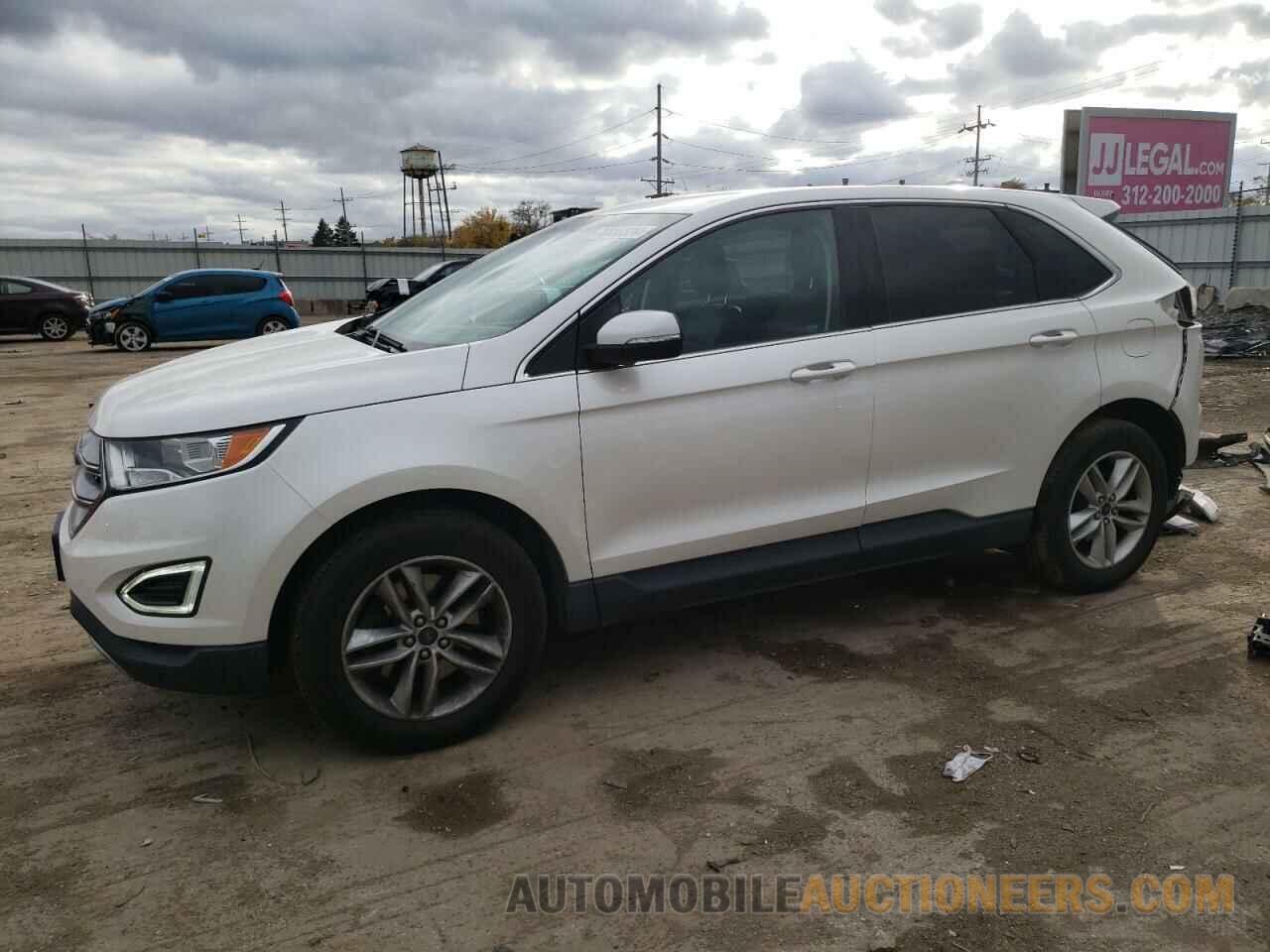 2FMPK4J93HBB41454 FORD EDGE 2017