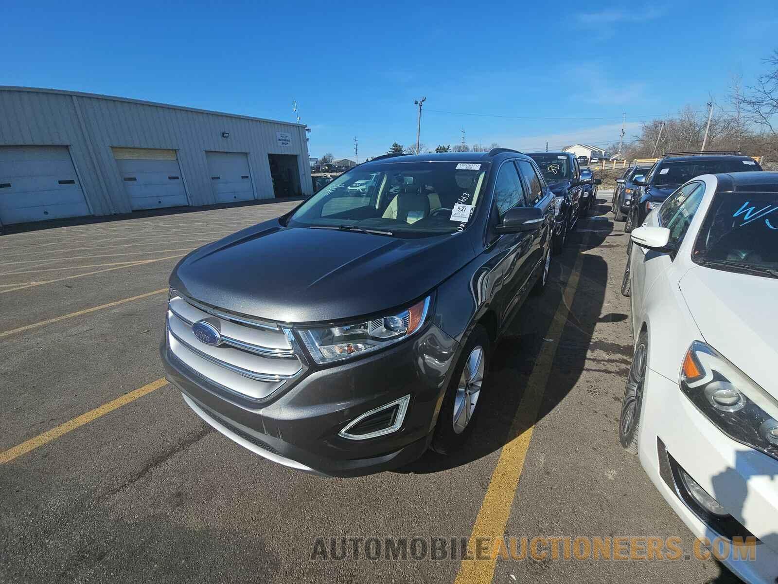 2FMPK4J93HBC10613 Ford Edge 2017