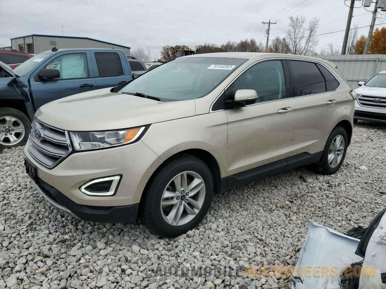 2FMPK4J93JBB30346 FORD EDGE 2018