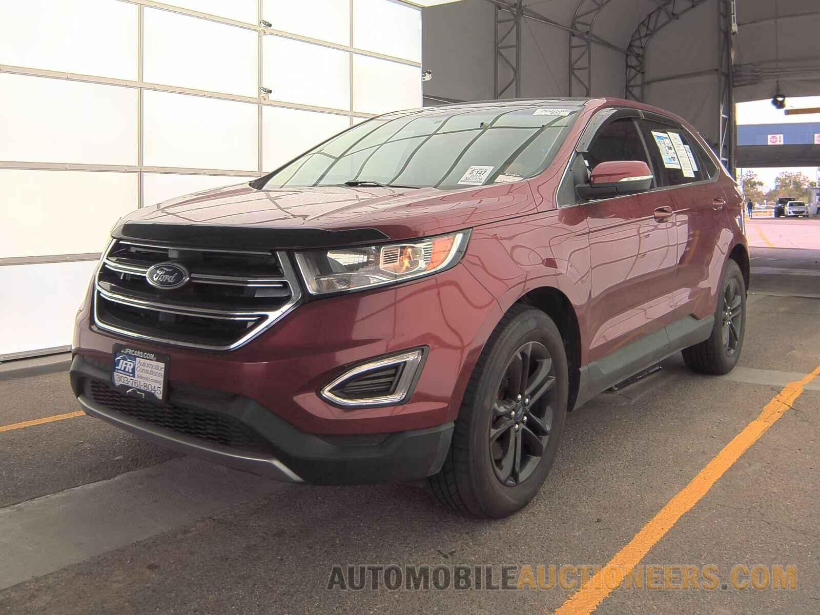 2FMPK4J93JBB37376 Ford Edge 2018