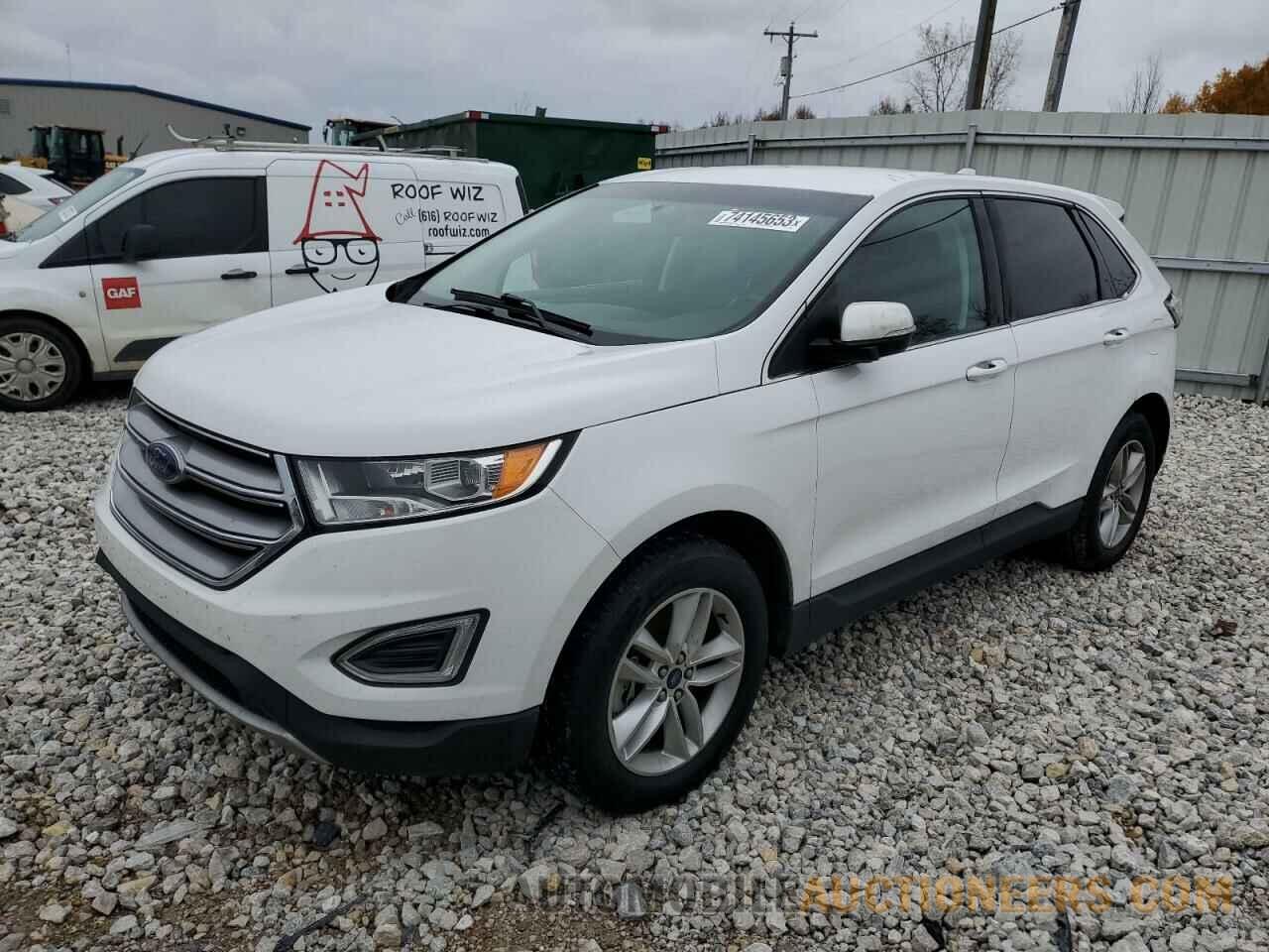 2FMPK4J93JBC11587 FORD EDGE 2018